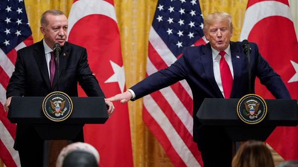 Despite 'wonderful' meeting, Trump and Erdogan fail to resolve conflicts Despite 'wonderful' meeting, Trump and Erdogan fail to resolve conflicts