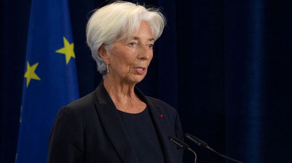 Lagarde takes ECB governors on retreat to iron out differences - sources Lagarde takes ECB governors on retreat to iron out differences - sources