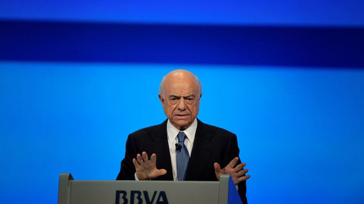 Spain's prosecutor asks court to put former BBVA chairman 'FG' under investigation