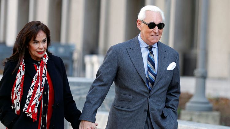 Jury hears closing arguments in trial of Trump adviser Roger Stone