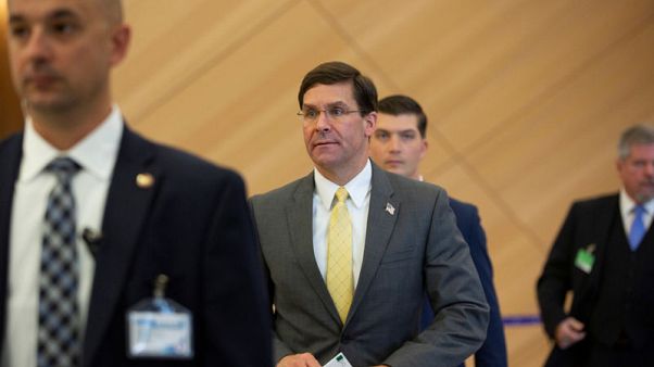 Pentagon's Esper wants Turkey "back in the fold" Pentagon's Esper wants Turkey "back in the fold"