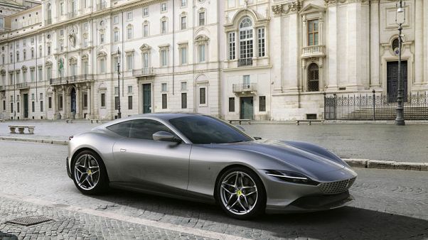 Ferrari adds Roma to growing 'Prancing Horse' stable Ferrari adds Roma to growing 'Prancing Horse' stable