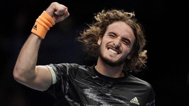 Atp Finals, Tsitsipas batte Zverev Atp Finals, Tsitsipas batte Zverev
