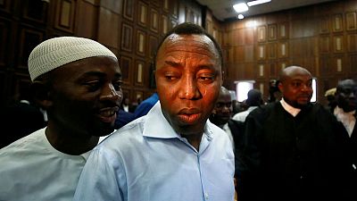 Nigeria security agency denies opening fire on supporters of detained activist Nigeria security agency denies opening fire on supporters of detained activist