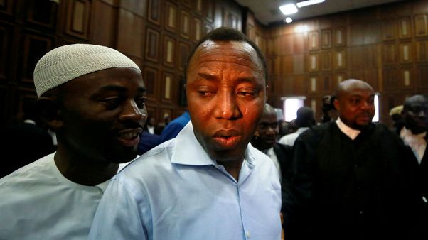 Nigeria security agency denies opening fire on supporters of detained activist Nigeria security agency denies opening fire on supporters of detained activist