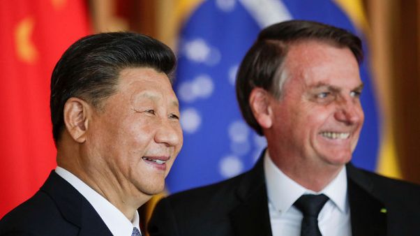 China to announce billion-dollar investment in Brazilian port of Sao Luis - sources China to announce billion-dollar investment in Brazilian port of Sao Luis - sources