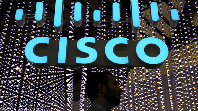 Cisco second-quarter forecast disappoints; shares fall