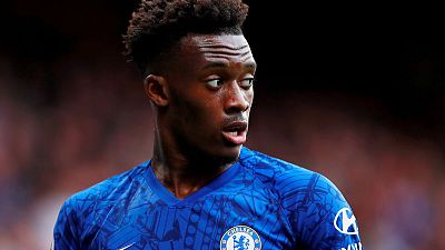 From South London's 'cages' to Wembley, Hudson-Odoi ready to shine