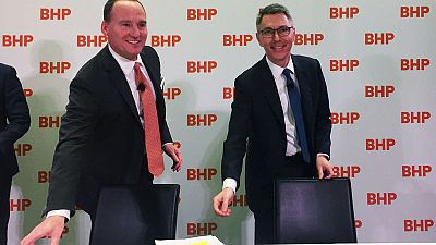 Global miner BHP taps Australia head Henry as new CEO