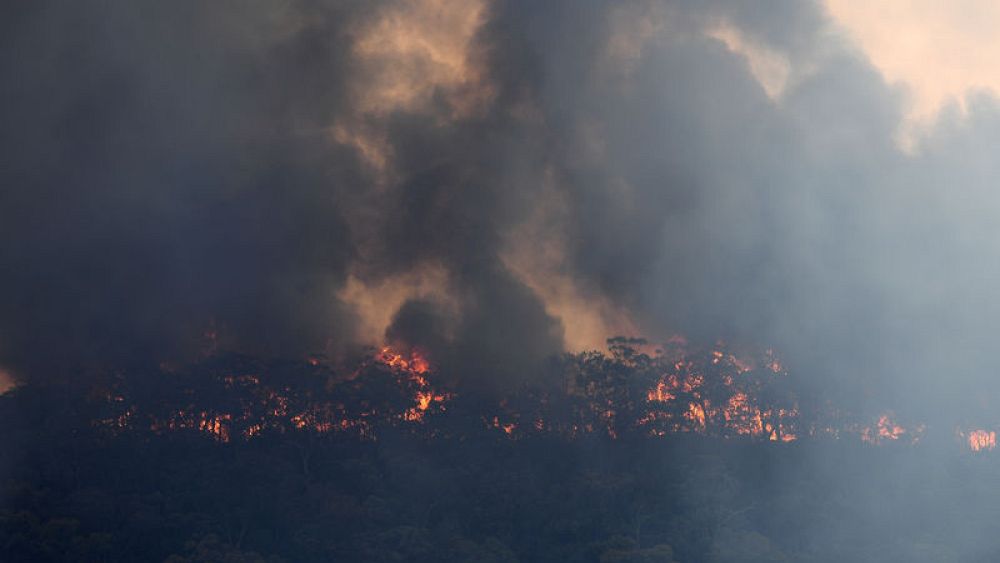 Australian bushfires death toll rises to four, Karratha blaze being monitored - Euronews
