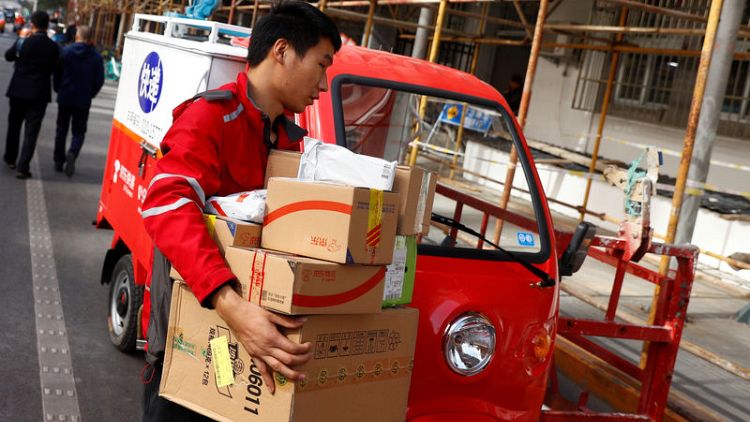 Jobs at risk as China's services sector feels heat of trade war