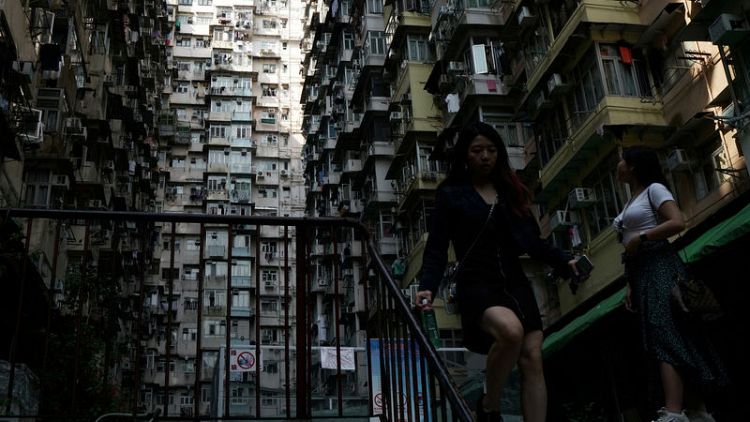 As recession takes hold, Hong Kong banks worry about risk of easier mortgage rules