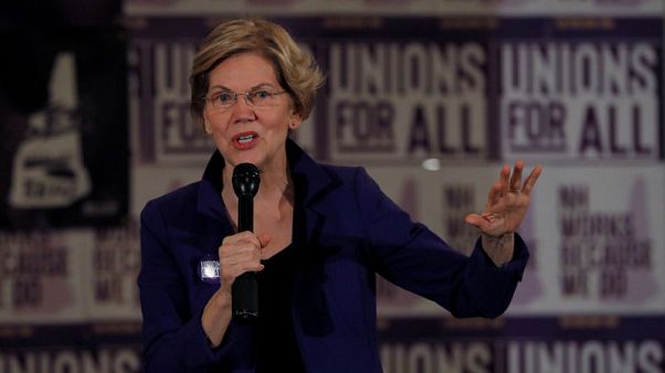 Warren lashes out at Goldman over Apple Card bias claims - Bloomberg Warren lashes out at Goldman over Apple Card bias claims - Bloomberg