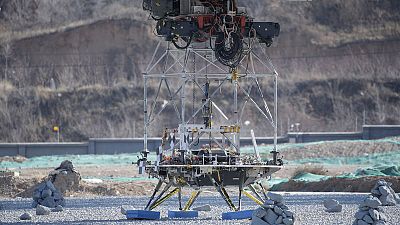 China completes lander test for first Mars mission in 2020 China completes lander test for first Mars mission in 2020