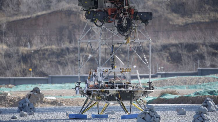 China completes lander test for first Mars mission in 2020