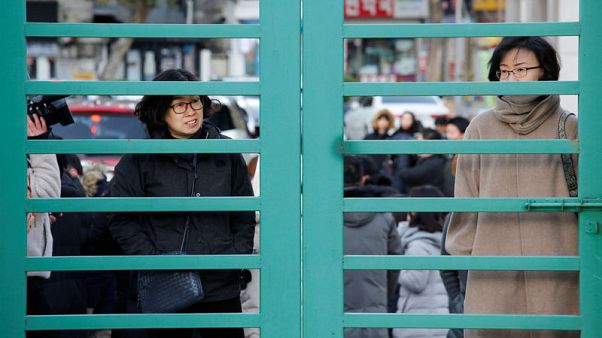 Admissions scandal in background as South Koreans sit for gruelling college exam Admissions scandal in background as South Koreans sit for gruelling college exam