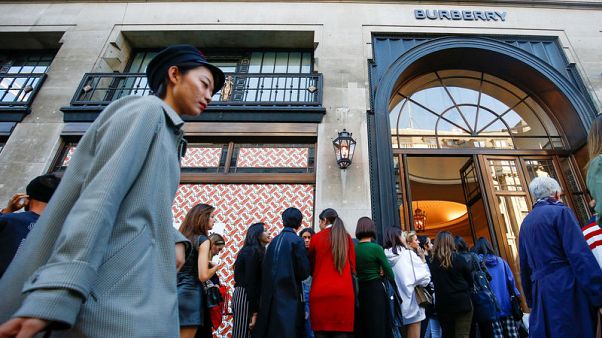 Burberry reports growth in second-quarter sales despite Hong Kong disruption Burberry reports growth in second-quarter sales despite Hong Kong disruption
