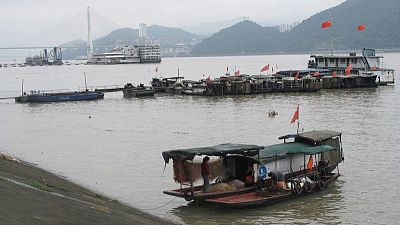 On China's Yangtze river, giant dam's legacy blocks revival