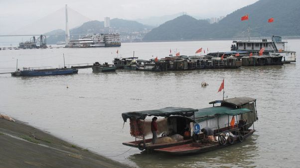 On China's Yangtze river, giant dam's legacy blocks revival On China's Yangtze river, giant dam's legacy blocks revival