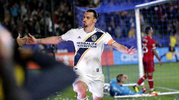 Ibra addio LA, 'tornate al baseball' Ibra addio LA, 'tornate al baseball'
