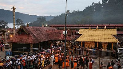 India's top court delays ruling on ban on women entering Hindu temple India's top court delays ruling on ban on women entering Hindu temple