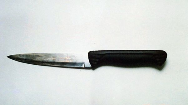 Si ferisce con coltello in stazione Si ferisce con coltello in stazione