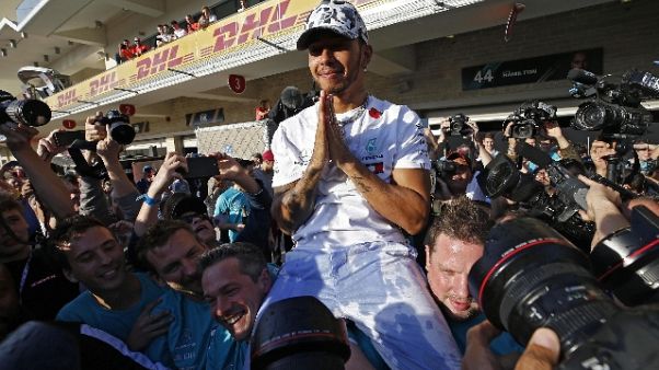 F1: Hamilton, nel 2020 voglio 7/o titolo F1: Hamilton, nel 2020 voglio 7/o titolo
