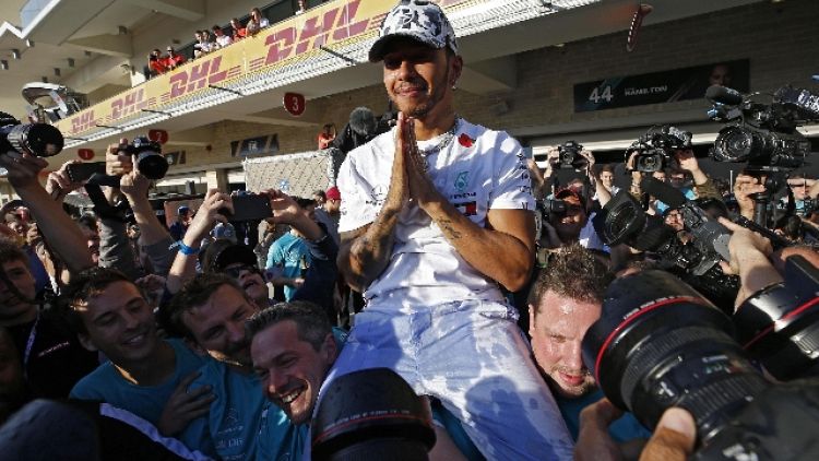 F1: Hamilton, nel 2020 voglio 7/o titolo