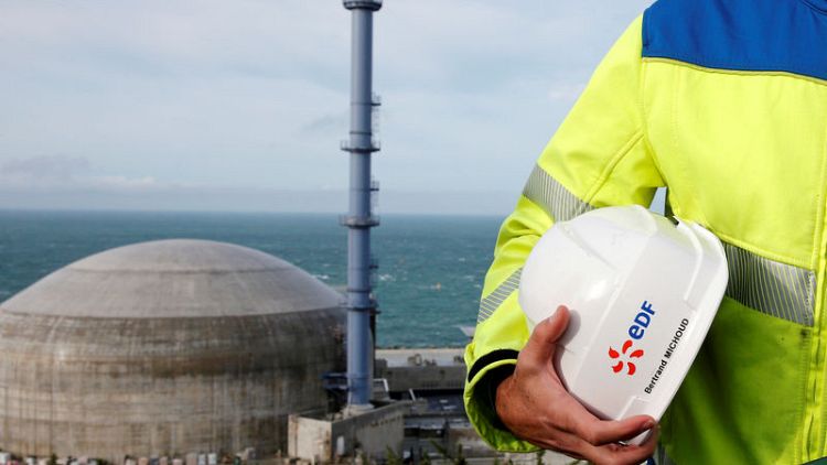 EDF cuts French nuclear output target on prolonged reactor outages
