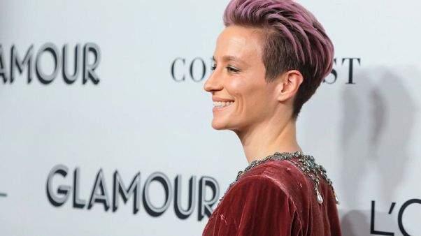 Rapinoe calls for more investment in U.S. women's game Rapinoe calls for more investment in U.S. women's game
