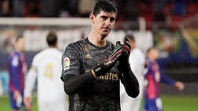 Under-fire Courtois says he is among world's best keepers
