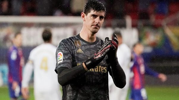 Under-fire Courtois says he is among world's best keepers Under-fire Courtois says he is among world's best keepers