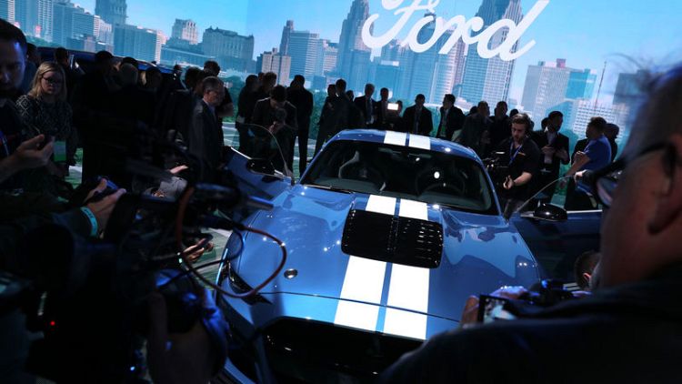 Ford to use Mustang name for electric SUV