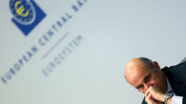 Risk of European recession 'very low' -ECB's De Guindos
