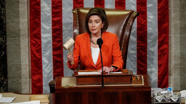 Pelosi says Trump has admitted to bribery as impeachment probe intensifies Pelosi says Trump has admitted to bribery as impeachment probe intensifies