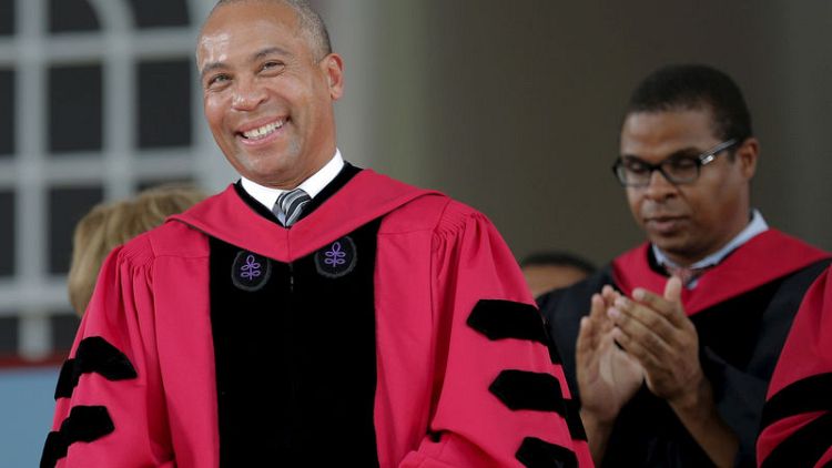 Massachusetts ex-Governor Patrick enters crowded Democratic presidential race