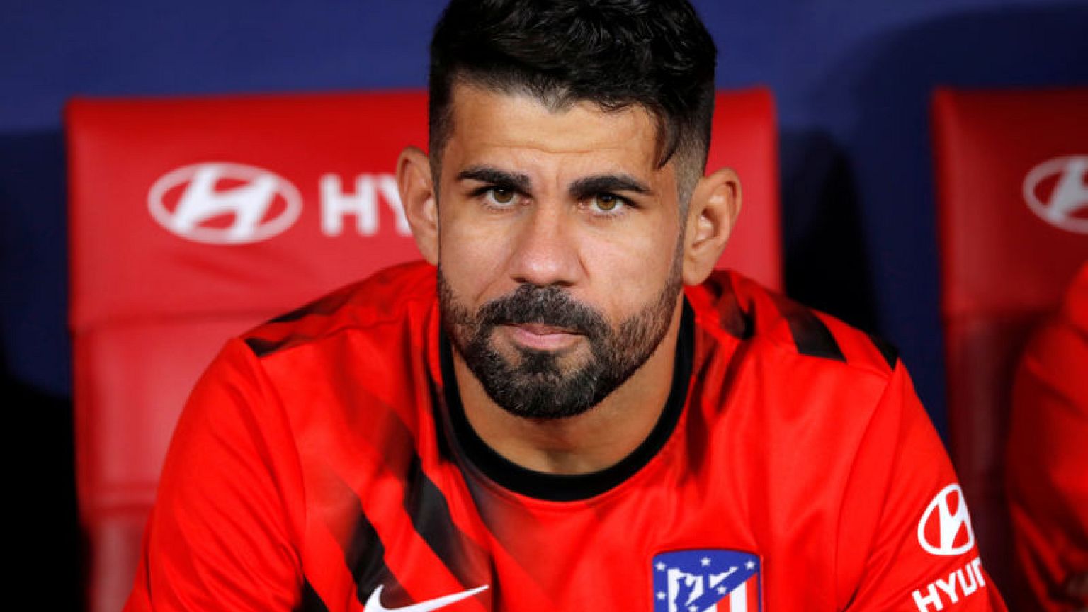 Atletico's Costa suffers slipped disc