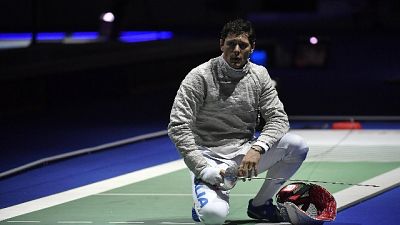 Scherma: Cdm, azzurri sciabola al Cairo Scherma: Cdm, azzurri sciabola al Cairo