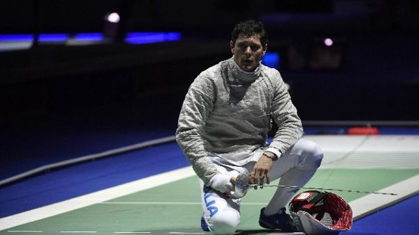 Scherma: Cdm, azzurri sciabola al Cairo Scherma: Cdm, azzurri sciabola al Cairo