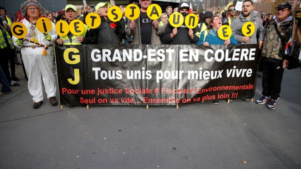 Macron faces ghost of 'Yellow Vest' past in Christmas run-up Macron faces ghost of 'Yellow Vest' past in Christmas run-up