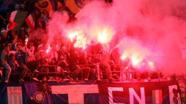 Sorveglianza speciale per ultrà Inter Sorveglianza speciale per ultrà Inter