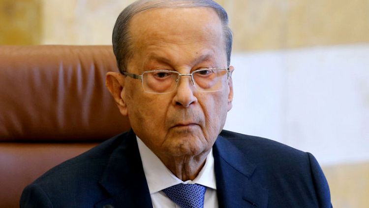 Lebanon's Aoun hopes a government is formed in the coming days