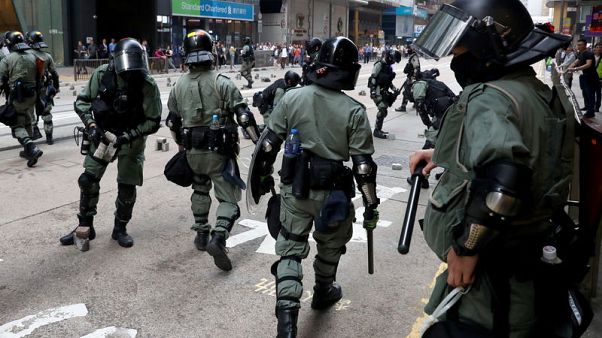 Suspend Hong Kong status in event of China crackdown - U.S. commission Suspend Hong Kong status in event of China crackdown - U.S. commission