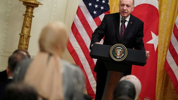 U.S. wrong to push Turkey to drop Russian defences - Erdogan U.S. wrong to push Turkey to drop Russian defences - Erdogan