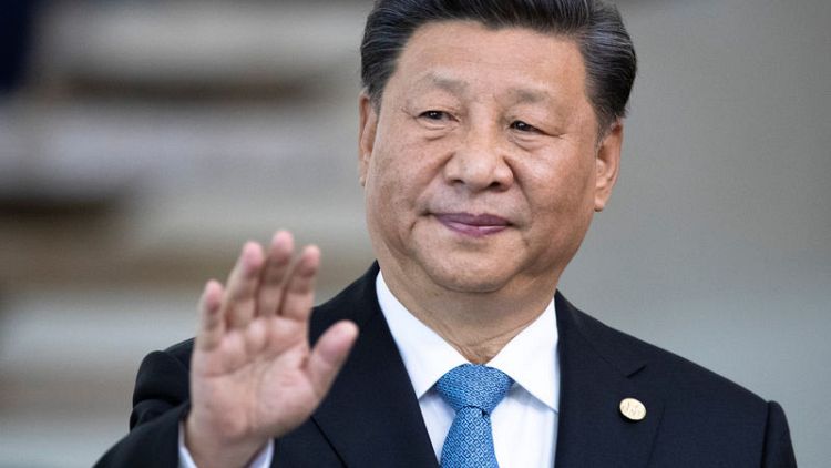 China's Xi says economic globalisation encountering setbacks