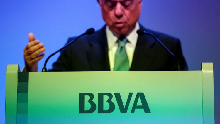 Spain's former BBVA chairman 'FG' placed under investigation - source