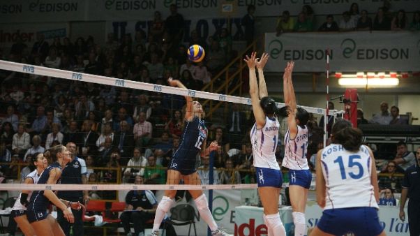 Pallavolo: Busato ct della Russia donne Pallavolo: Busato ct della Russia donne