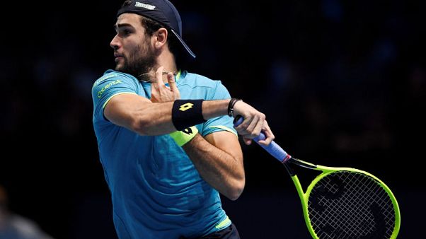 Berrettini signs off with victory over Thiem Berrettini signs off with victory over Thiem