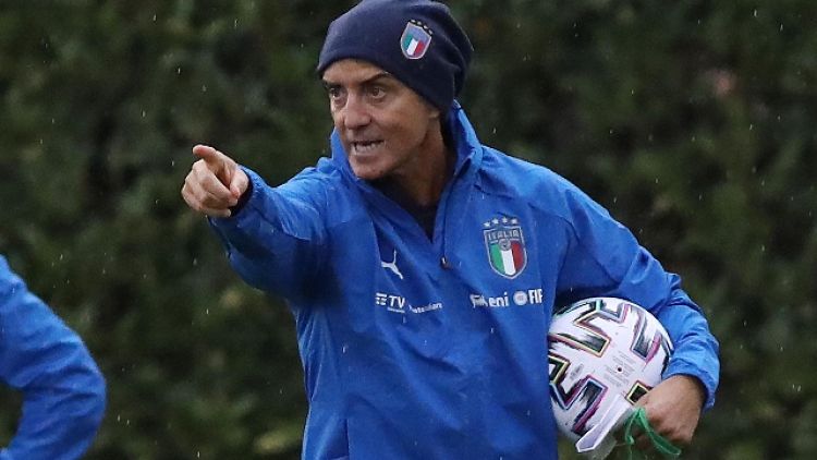 Mancini:Voglio vittoria anche con Bosnia