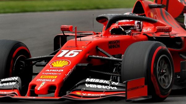 F1:Brasile: Leclerc "Nessuna pressione" F1:Brasile: Leclerc "Nessuna pressione"